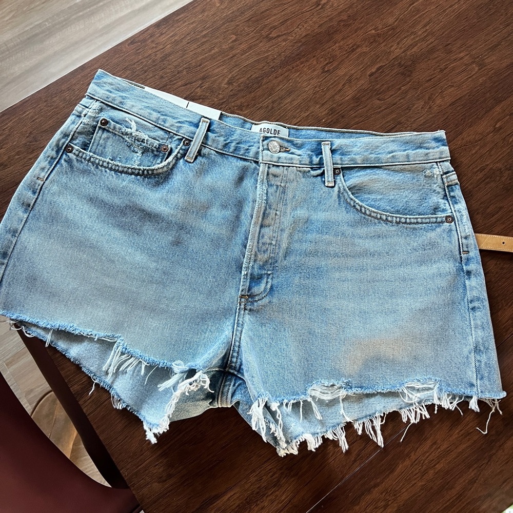 Agolde Parker shorts NWT